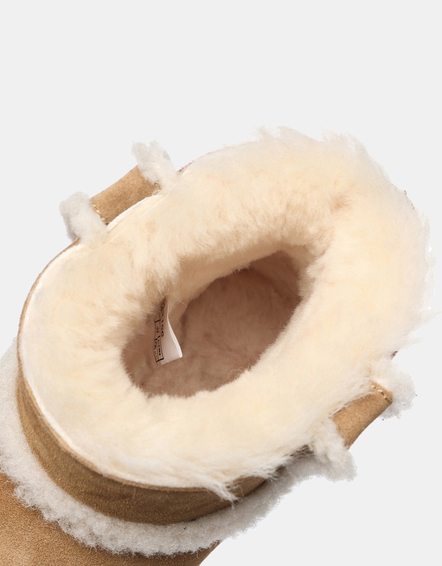 EVERAU - EverAU Ugg Schunck Platform Cow Suede Upper UGG Boots