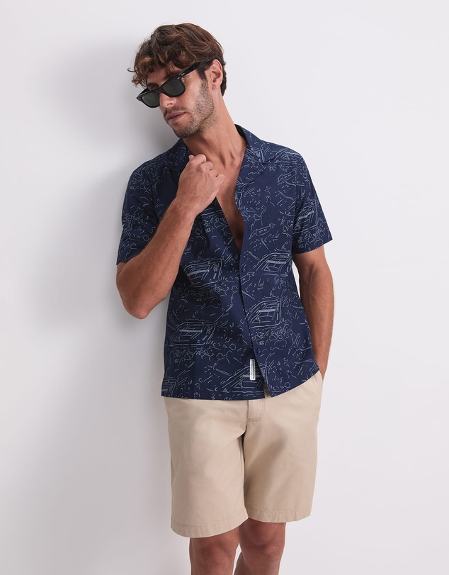 Sportscraft - Rally Short Sleeve Print Shirt