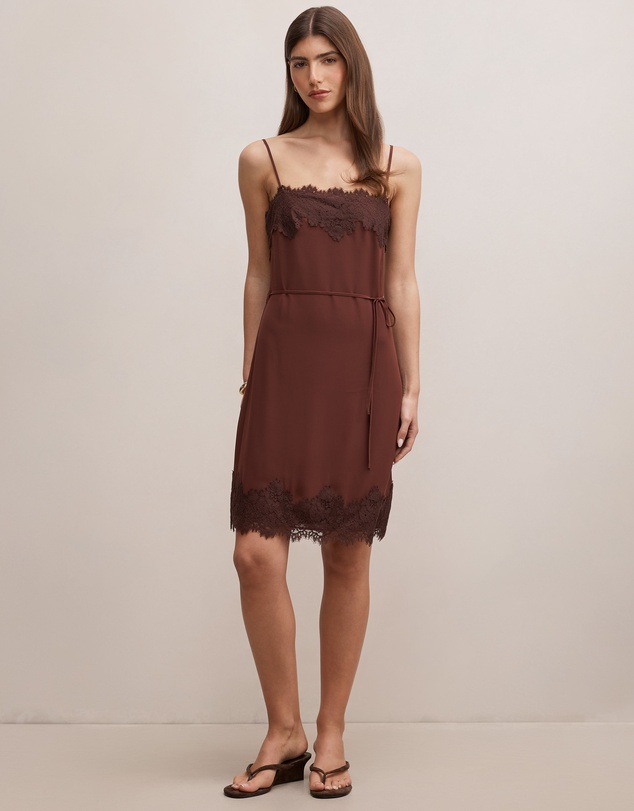 Forever New - Wisteria Lace Detail Midi Dress