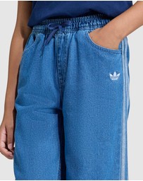 adidas Originals - Firebird Denim Track Pants - Teens