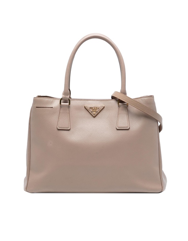 Pre-Loved by Azura Reborn - Pre-Loved Medium Saffiano Lux Galleria Satchel