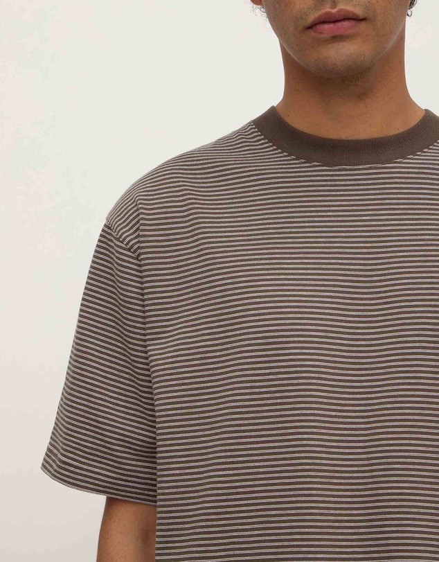 Assembly Label - Malone Stripe Short Sleeve Tee