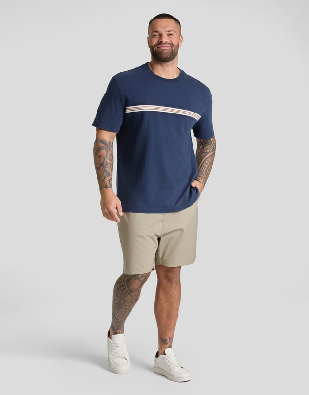 Johnny Bigg - Wash Panel Classic Tee