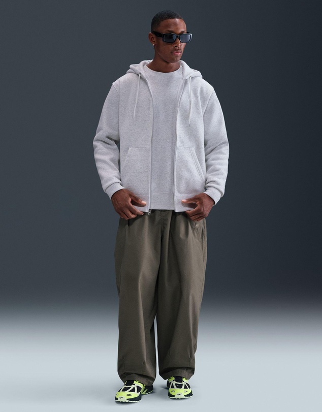 Nike - Nike Club Full Zip Hoodie