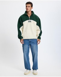 Worship - Sonic Quarter Zip Sherpa Fleece