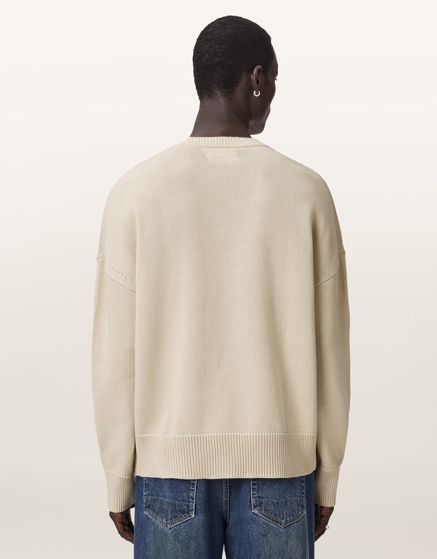 AllSaints - Crossed Crew Sweat
