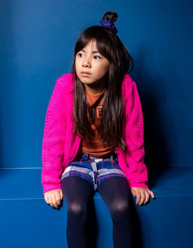 B.Nosy - Heavy Knit Cardigan - Kids-Teens