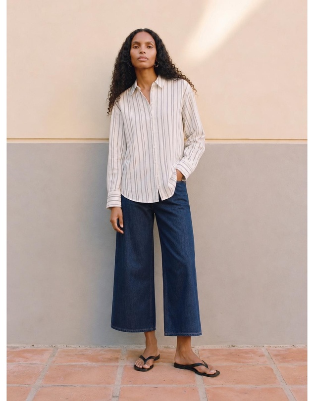 Vero Moda - Clare Oversized Cotton Shirt
