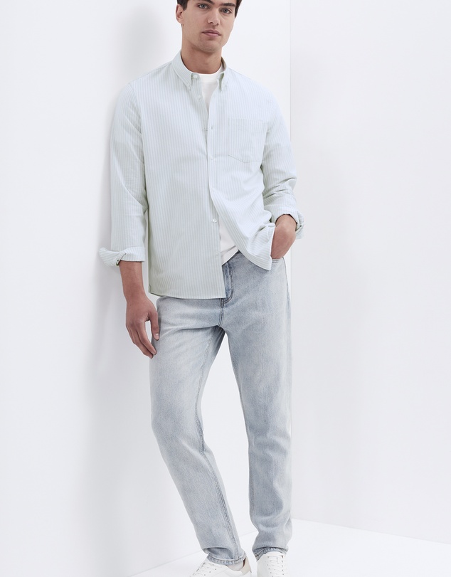 UNISON - Oxford Regular Fit Shirt