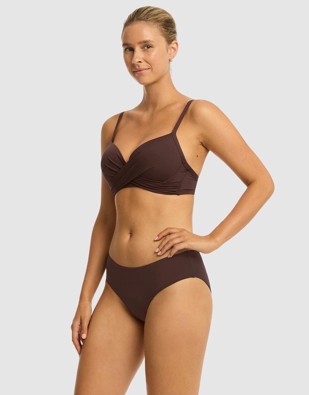 Sea Level Australia - Essentials Edit Mid Bikini Pants