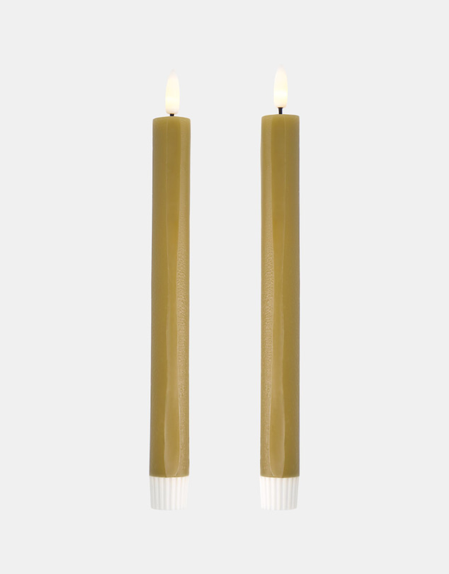 DESIGNSTUFF - VIAH LED Candle (Set of 2)