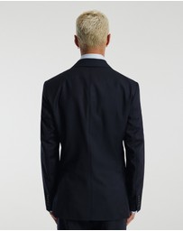 Calibre - Wool Twill Suit Jacket Navy