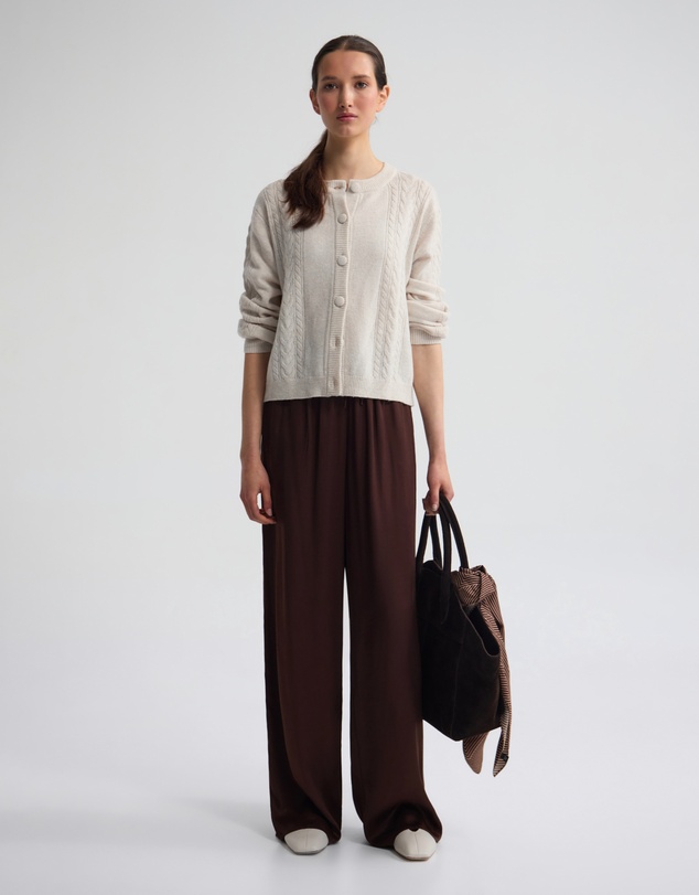 Oxford - Amelia Cable Knit Cardigan