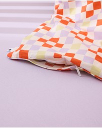 Sheet Society - Leo Washed Cotton Kids Quilt Cover