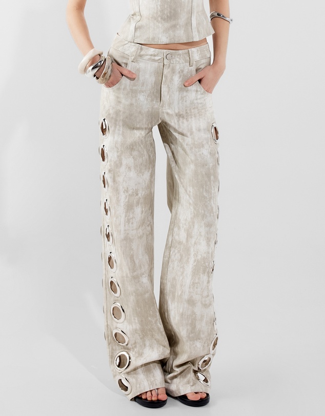 BY.DYLN - Archer Jeans Moss