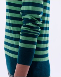 Marcs - Let Go Csc Stripe Knit Jumper