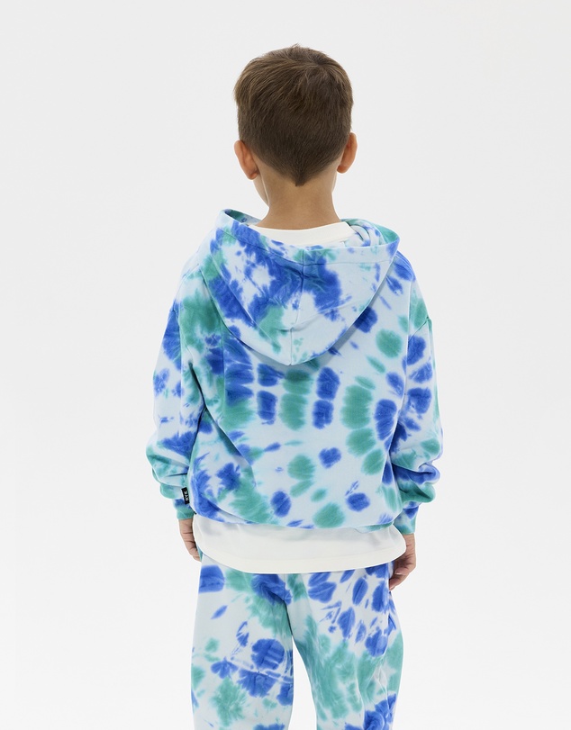 Rock Your Kid - Zilla Sk8 Tie Dye Ren Hoodie