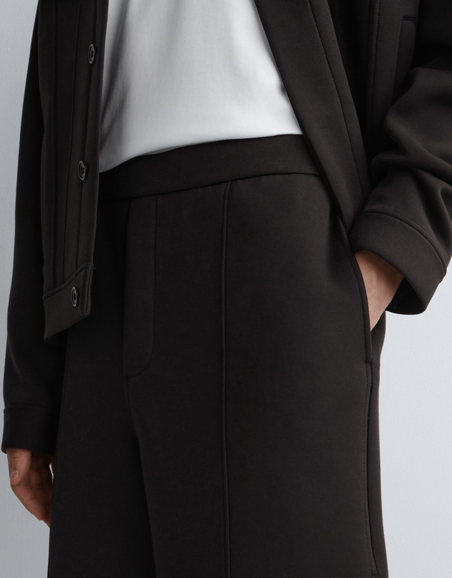 COS - Scuba Relaxed-Fit Straight-Leg Trousers