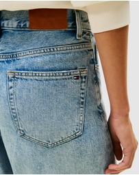 Tommy Hilfiger - Twist '70s High Rise Wide Leg Jeans