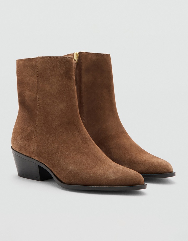 M.N.G - Wagon Ankle Boots - Women's