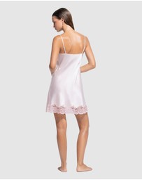 GINIA - Silk Lace Chemise