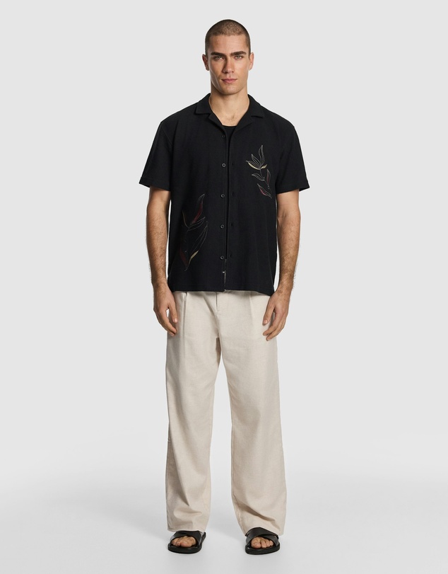 yd. - Rio Embroidered Shirt