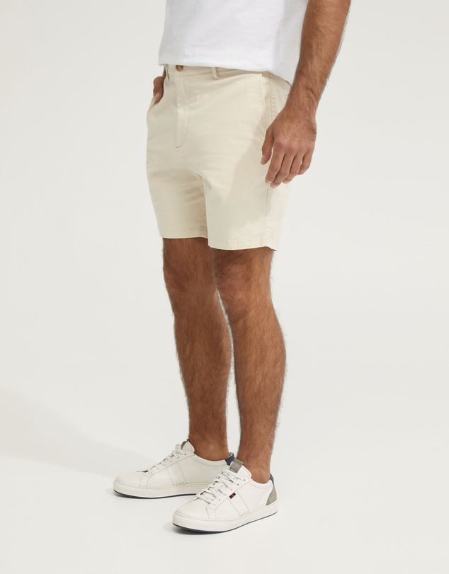 Oxford - Tom Cotton Stretch Shorts