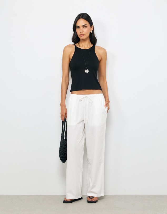 AERE - Della Pintuck Side Seam Pants
