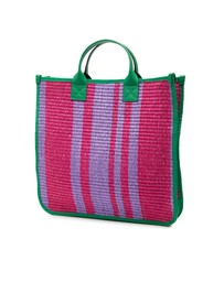 Pre-Loved by Azura Reborn - Pre-Loved Children Woven Canvas Logo Firenze 1921 Tote