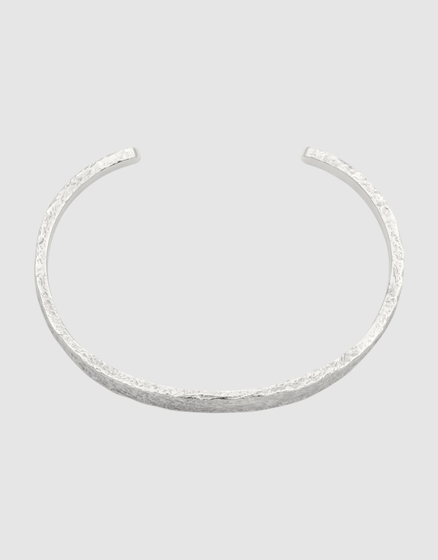 Kuzzoi - ICONIC EXCLUSIVE - Bracelet Men Bangle Handmade in 925 Sterling Silver