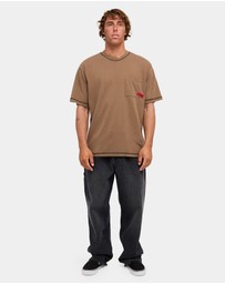 Billabong - Mens Immortal Pocket T-Shirt