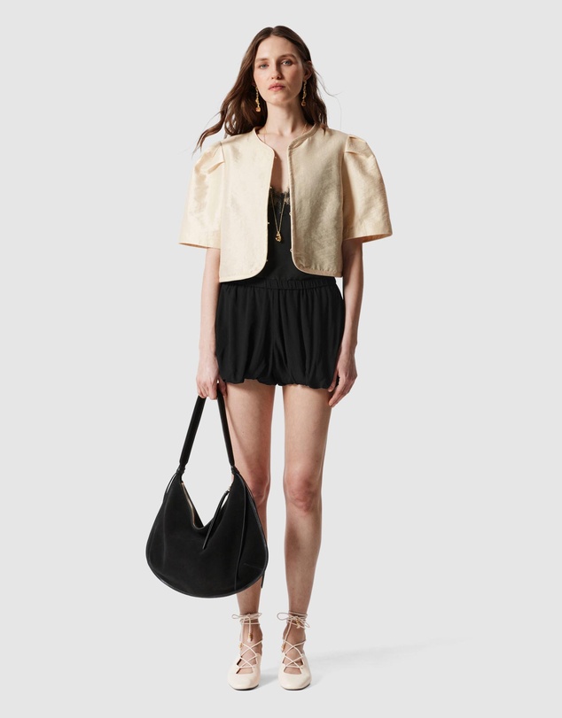 & Other Stories - Cropped Blouse