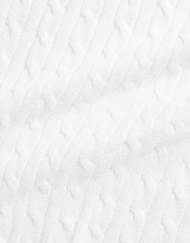 Polo Ralph Lauren - Cable-Knit Cotton Blanket - Babies