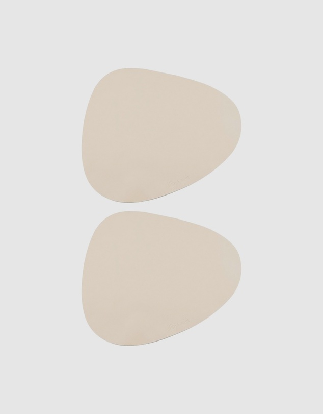 Lilly + Dash - Dog & Cat Asymmetric Placemats - Sand