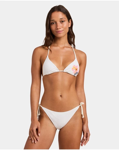 Roxy - Womens Hibiscus Bikini Top