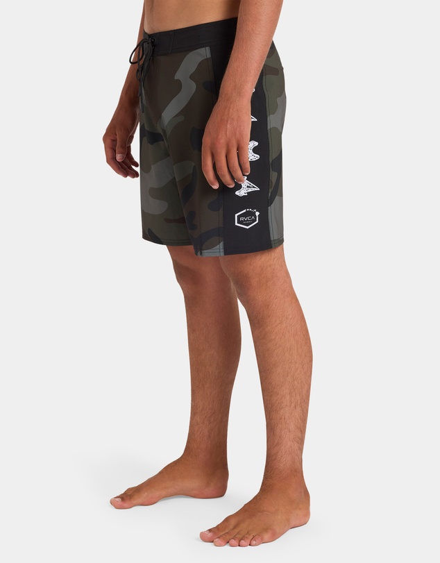 RVCA - Mens Apex 2 Trunk 18
