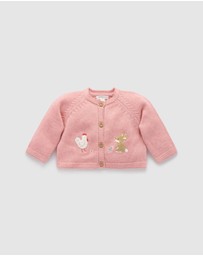 Purebaby - Cardigan - Kids-Babies