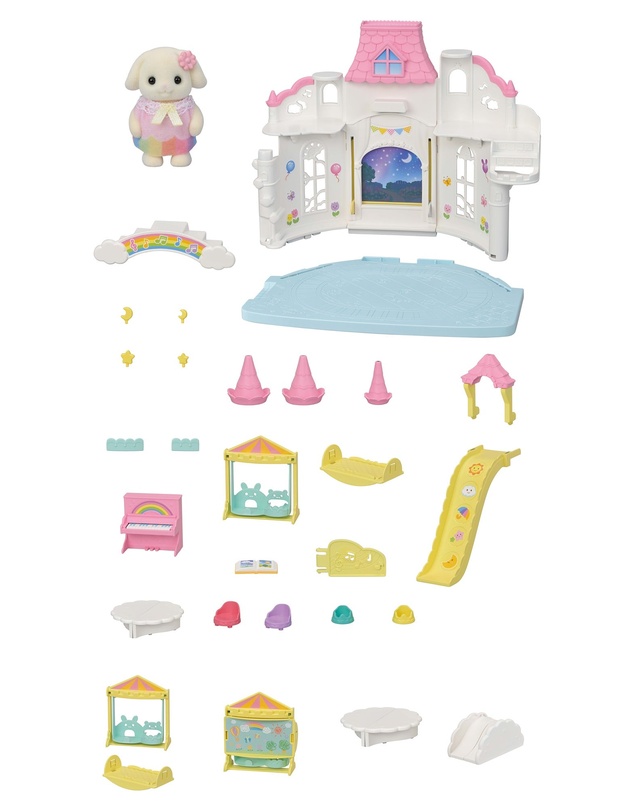 Sylvanian Families - Sylvanian Families Sunny Castle Nursery
