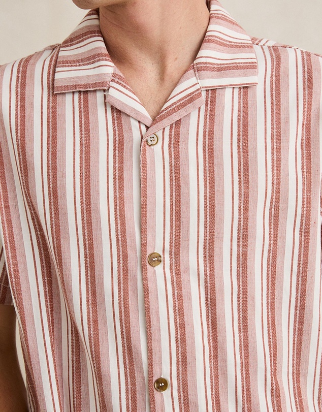 Rhythm - Vacation Stripe SS Shirt