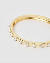 Izoa - Snow Embellished Cuff