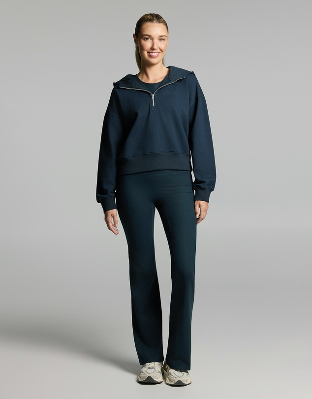 Rockwear - Plush Fleece Half Zip Hoodie