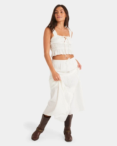 Roxy - Womens Sol Sweetwater Maxi Skirt