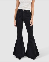 Rolla's - Uptown Flare Jean - Noir
