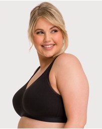 Ava & Audrey  - Ava & Audrey Faye Cotton Wire-free Support Bra