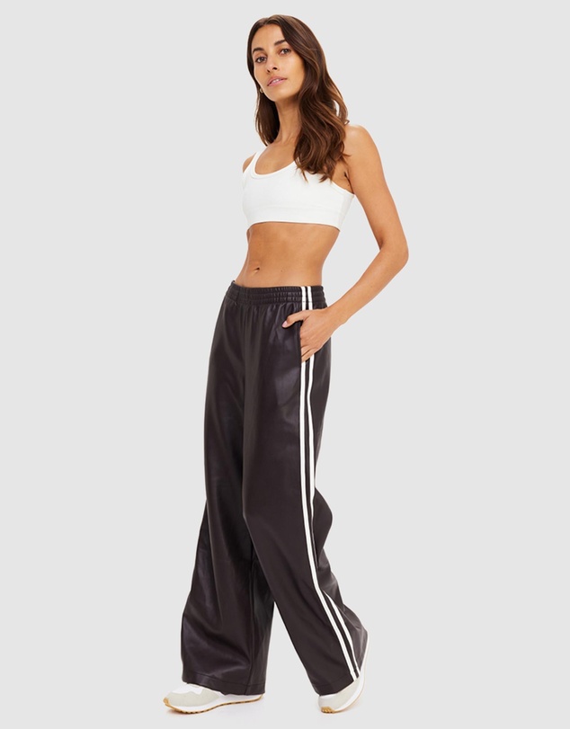 The Upside - Vegan Leather Twilight Pants