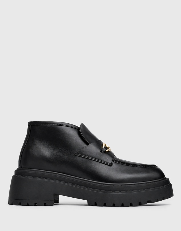 Betts - Pace Horsebit Chunky Loafers