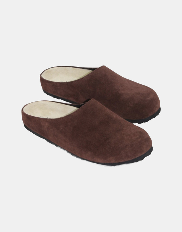 Human - Women's Saint Clog Sandal Choc Suede