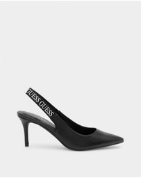 GUESS - Marsey Sling Back Heels