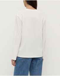 Assembly Label - Thea Long Sleeve Tee