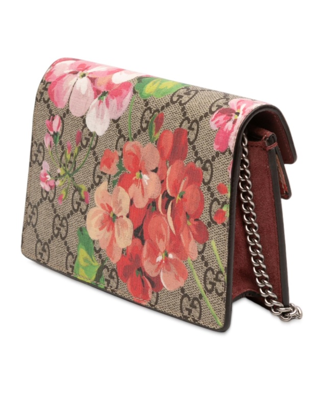Pre-Loved by Azura Reborn - Pre-Loved Mini GG Supreme Blooms Dionysus Crossbody